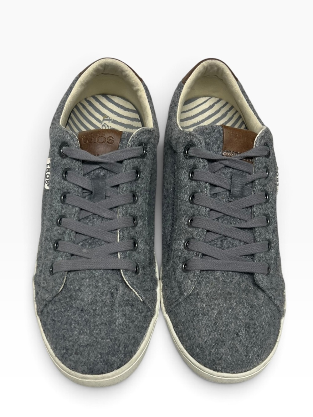 Taos Starburst Gray Off White Sneakers Women’s Size 10